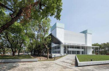 BIM Design in Architecture: Pingtung Public Library by MAYU Architects-BIM WORLD