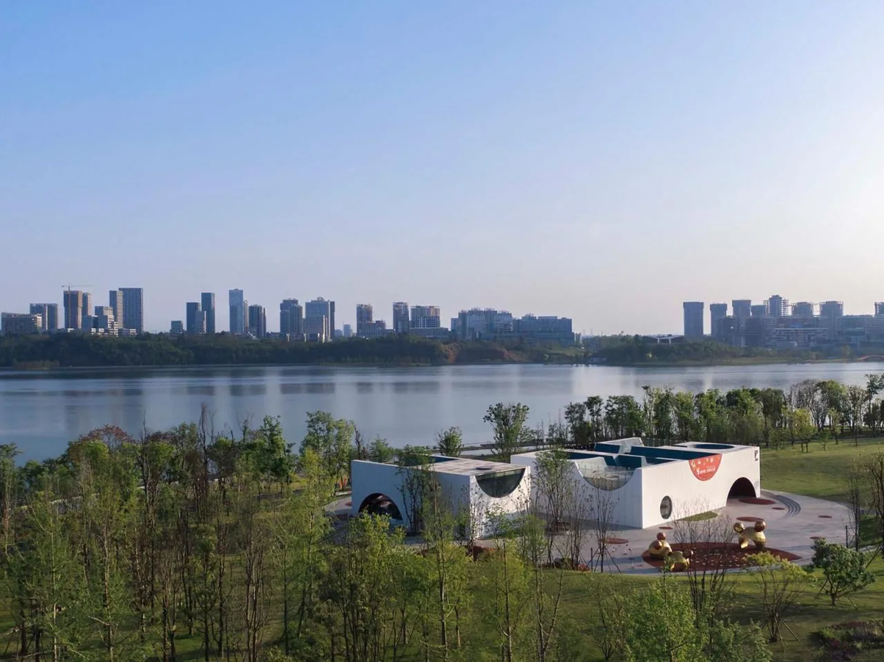 BIM Architecture | Fang.fun Xinglong Lake Children's Art Center/Relative Architecture