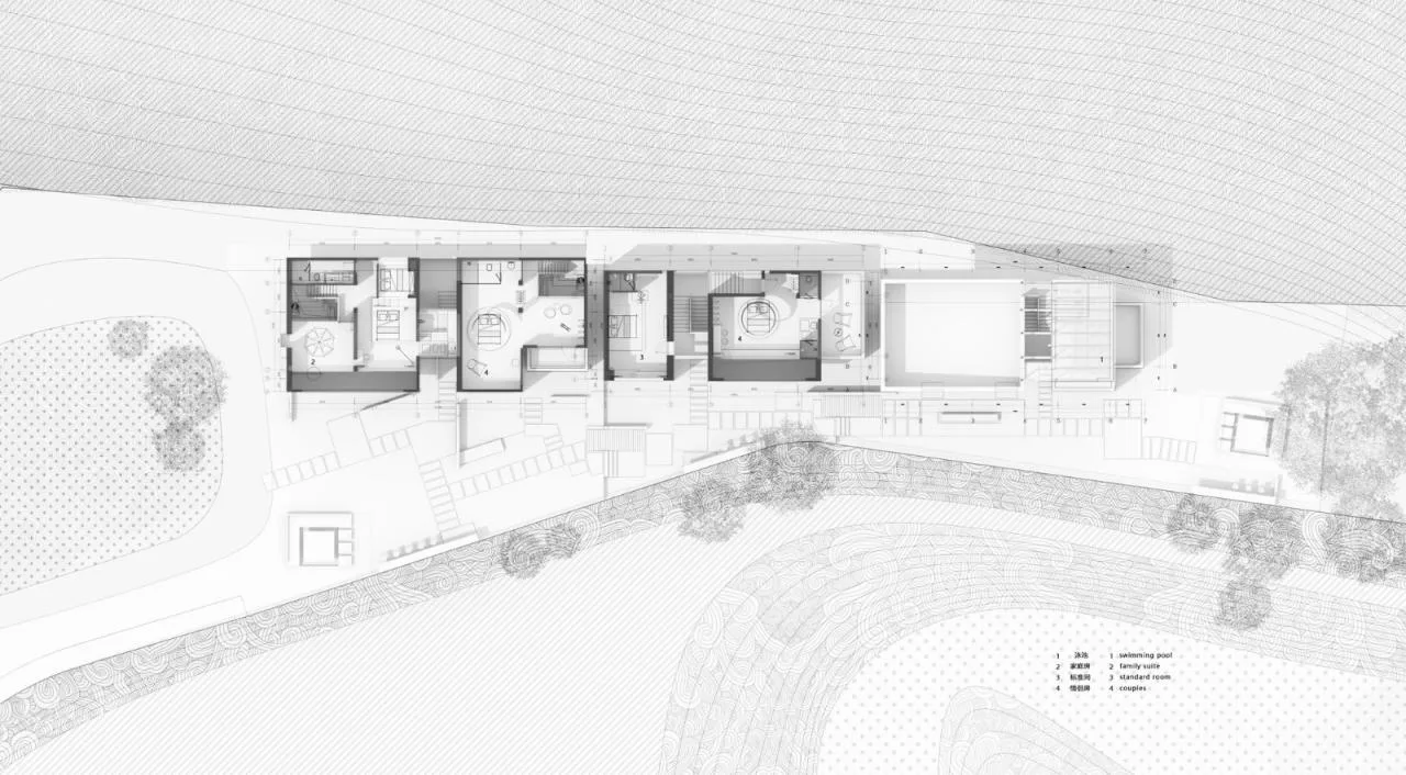 BIM Architecture | Qiyuan: Shanchuan · Suwu · Window, Qiandao Lake/Pingjie Design