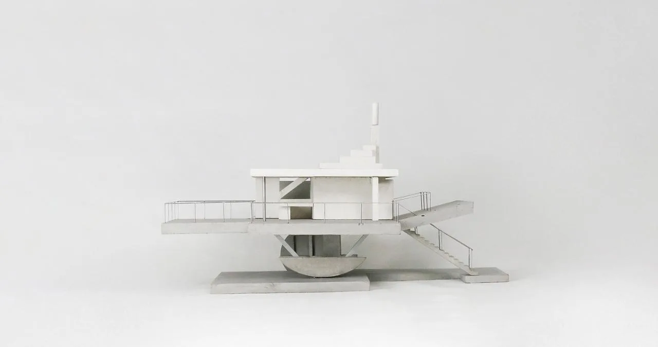 BIM Architecture | Seaside Floating Pavilion/Trace · Architectural Firm (TAO)