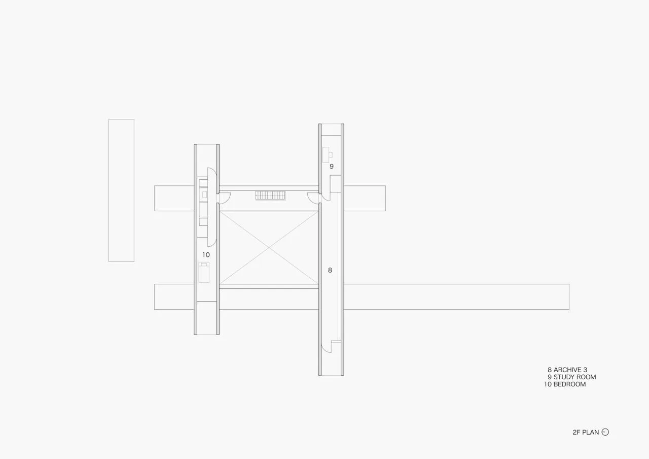 BIM Architecture | Japan Nagano Minimalist Hotel Culvert, Prefabricated Concrete Tunnel/Nendo