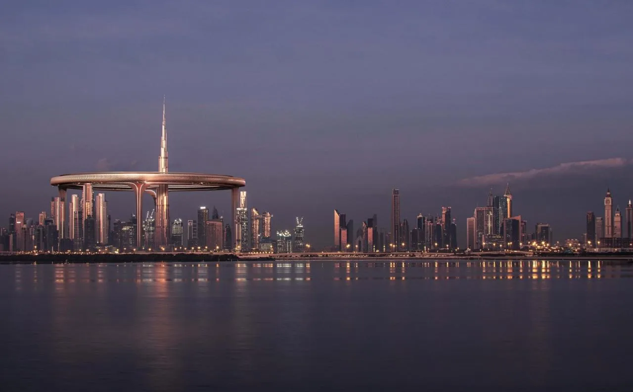 BIM Architecture | Urban Center Circle: Around the World's tallest skyscraper/ZNera Space