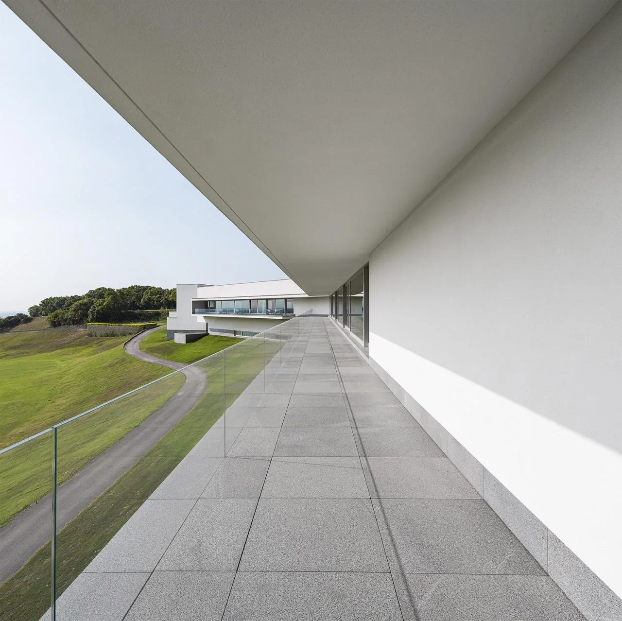 BIM Architecture | Taifeng Golf Club Jiaqing Hall/Á lvaro Siza Vieira+Carlos Castanheira