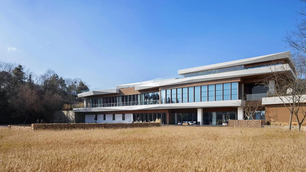 BIM Architecture | Return to Xiyaxi Manor Hotel Comprehensive Reception Center/Jian Shi (Beijing) Design Consulting Co., Ltd