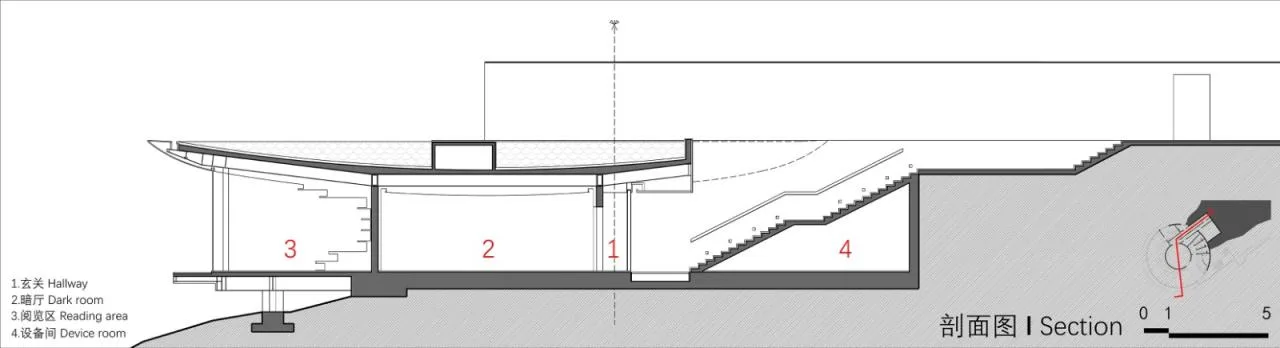 BIM Architecture | Seaside Bookstore on the Cliff: Huizhou Shuangyue Bay Yidrip Water Library/Sanwen Architecture