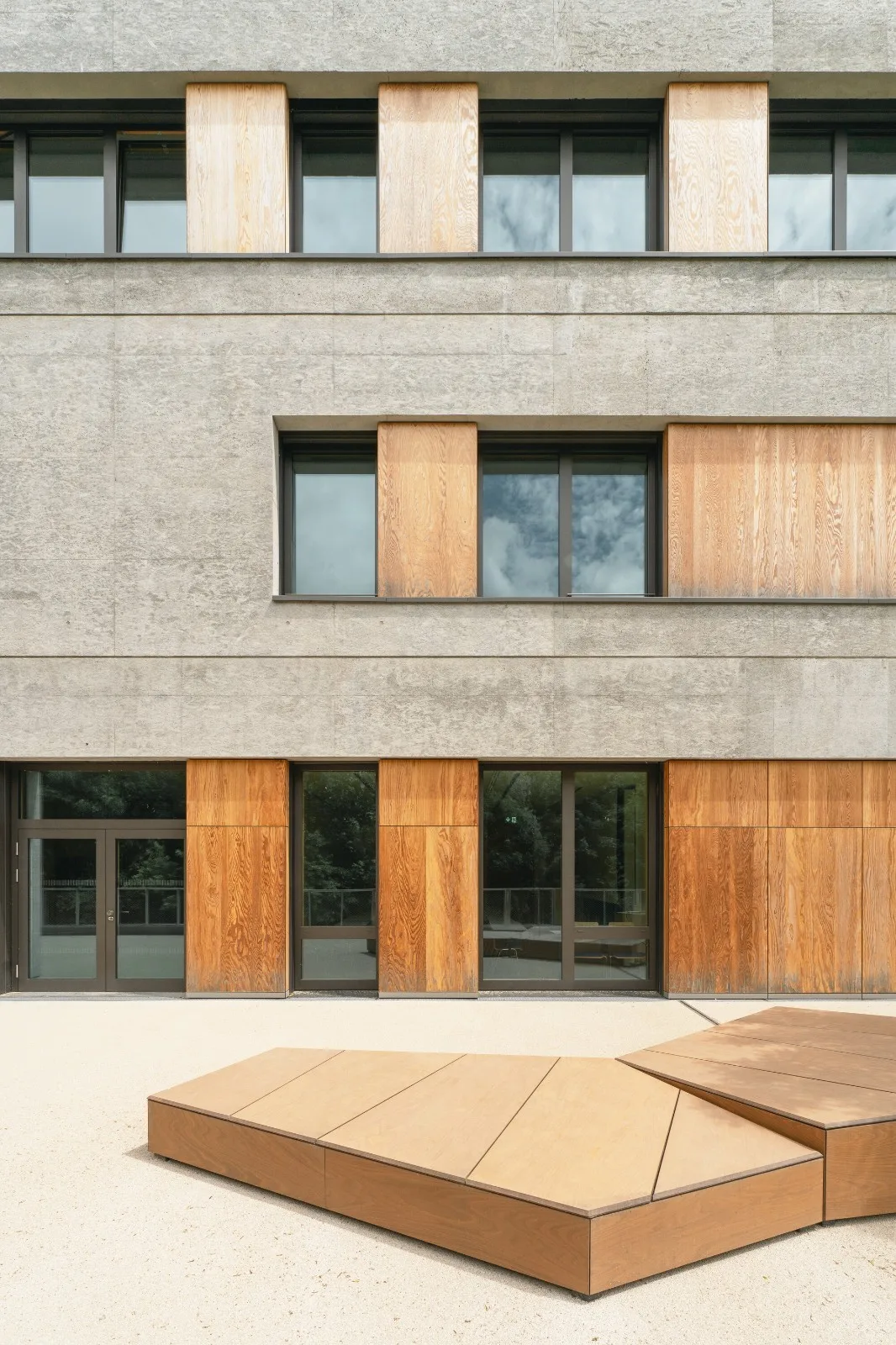 BIM Architecture | Sustainable Chemistry Building at Technical University of Munich/Schuster Pechteld Schmidt Architekten
