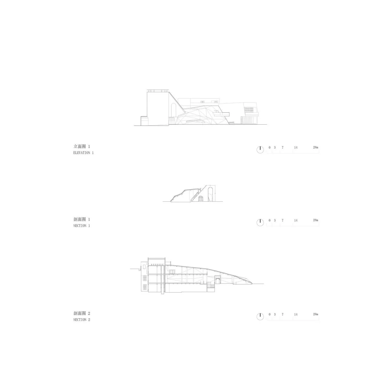 BIM Architecture | Pugongshan Geological (Limestone) Museum/Professor Li Baofeng's Studio at the School of Architecture and Urban Planning, Huazhong University of Science and Technology
