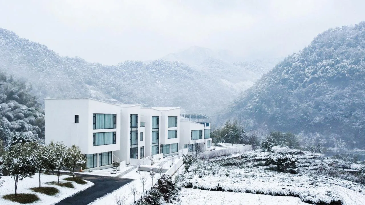 BIM Architecture | Qiyuan: Shanchuan · Suwu · Window, Qiandao Lake/Pingjie Design