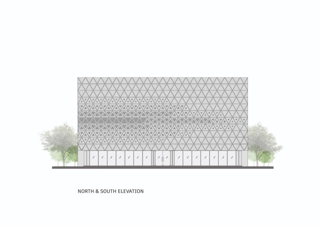 BIM Architecture | Aman Mosque/Nakshabid Architects
