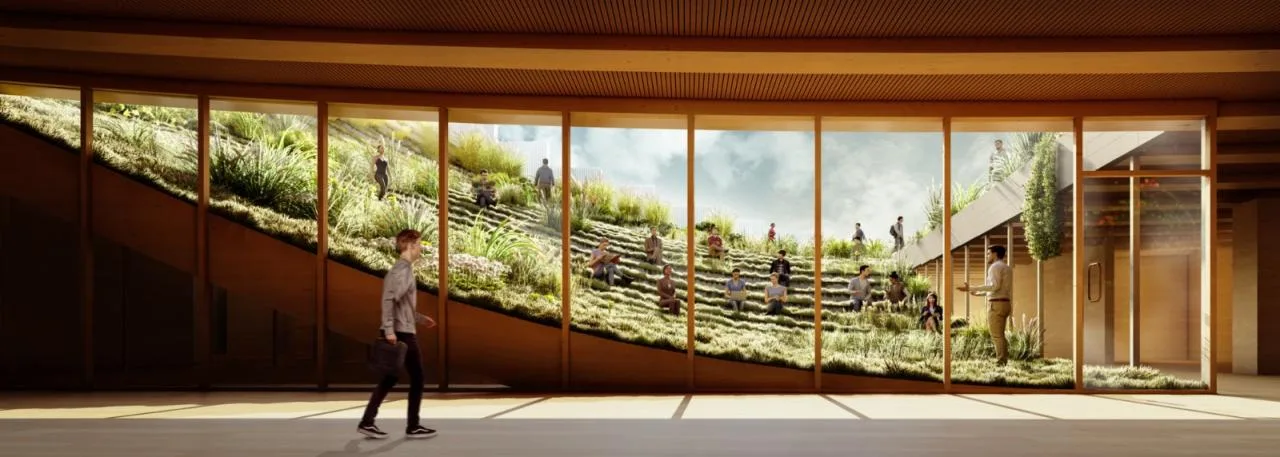 BIM Architecture | New Education Park Design on Esbjer Island, Denmark/BIG