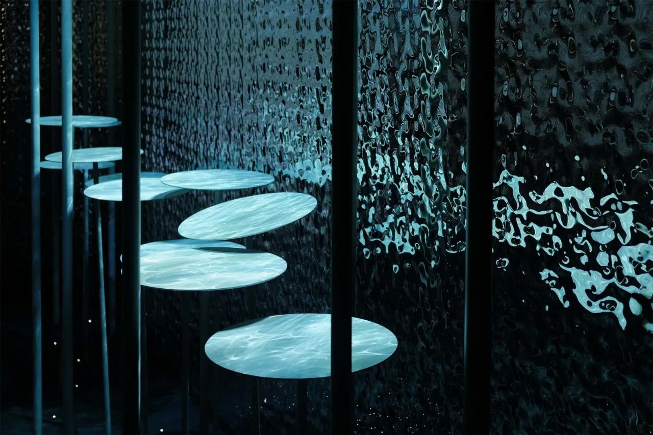 BIM architecture | Horizontal gimbal/small hidden building