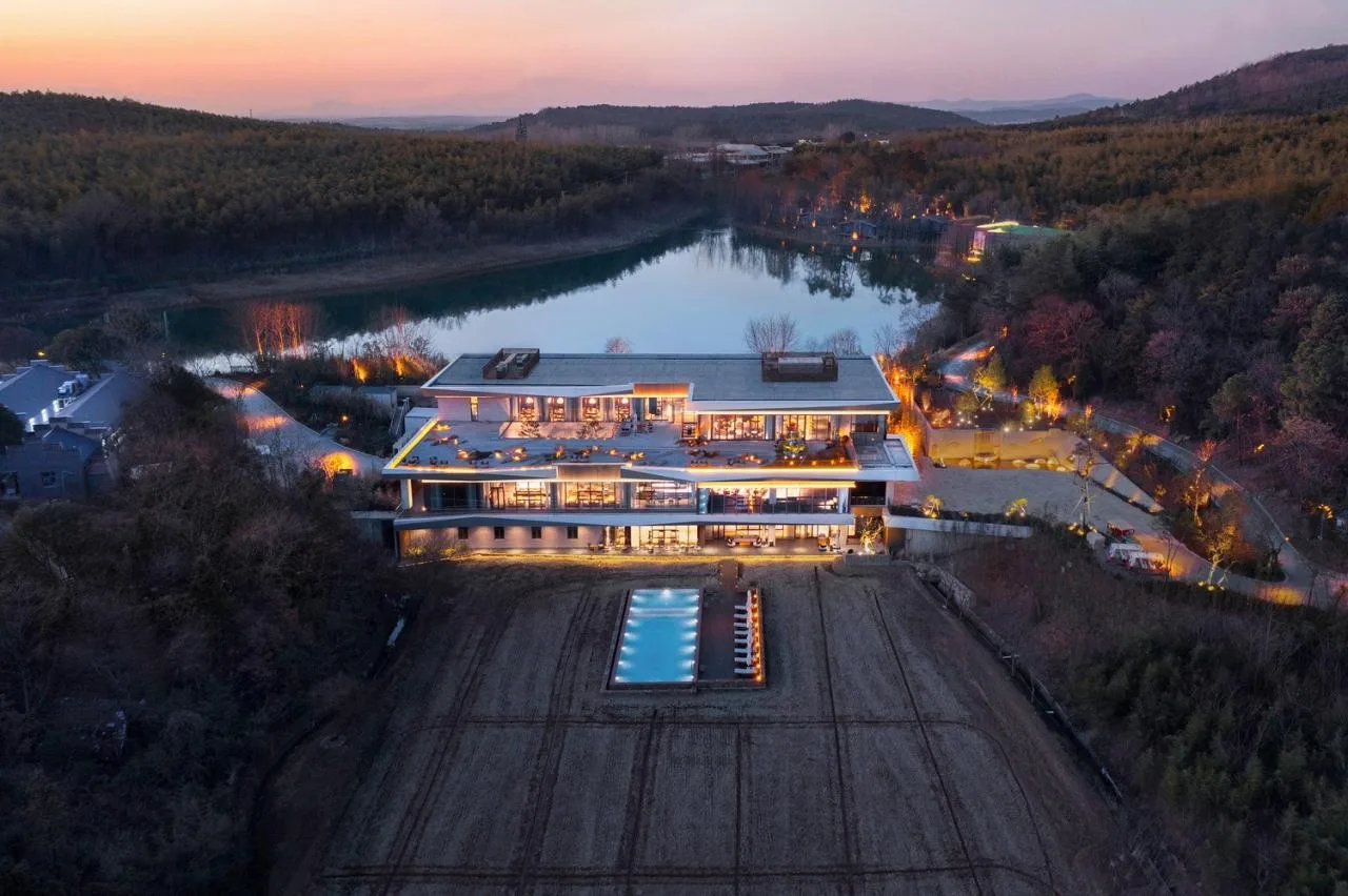 BIM Architecture | Return to Xiyaxi Manor Hotel Comprehensive Reception Center/Jian Shi (Beijing) Design Consulting Co., Ltd
