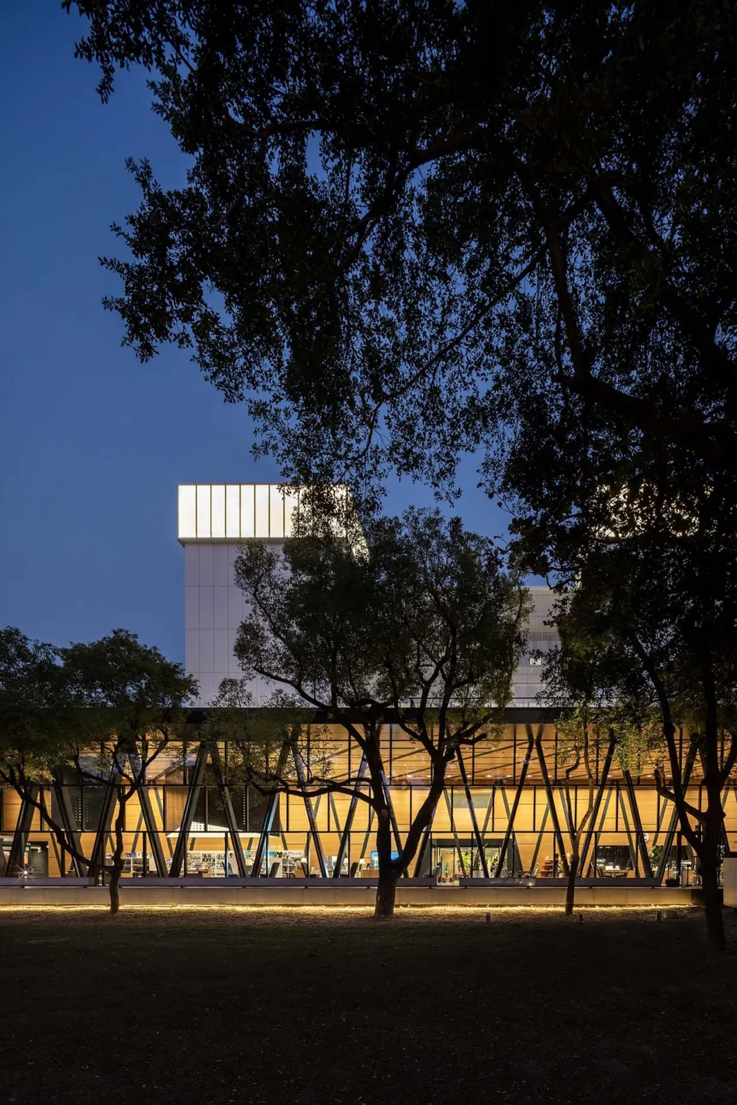 BIM Architecture | Pingtung Public Library/MAYU Architects