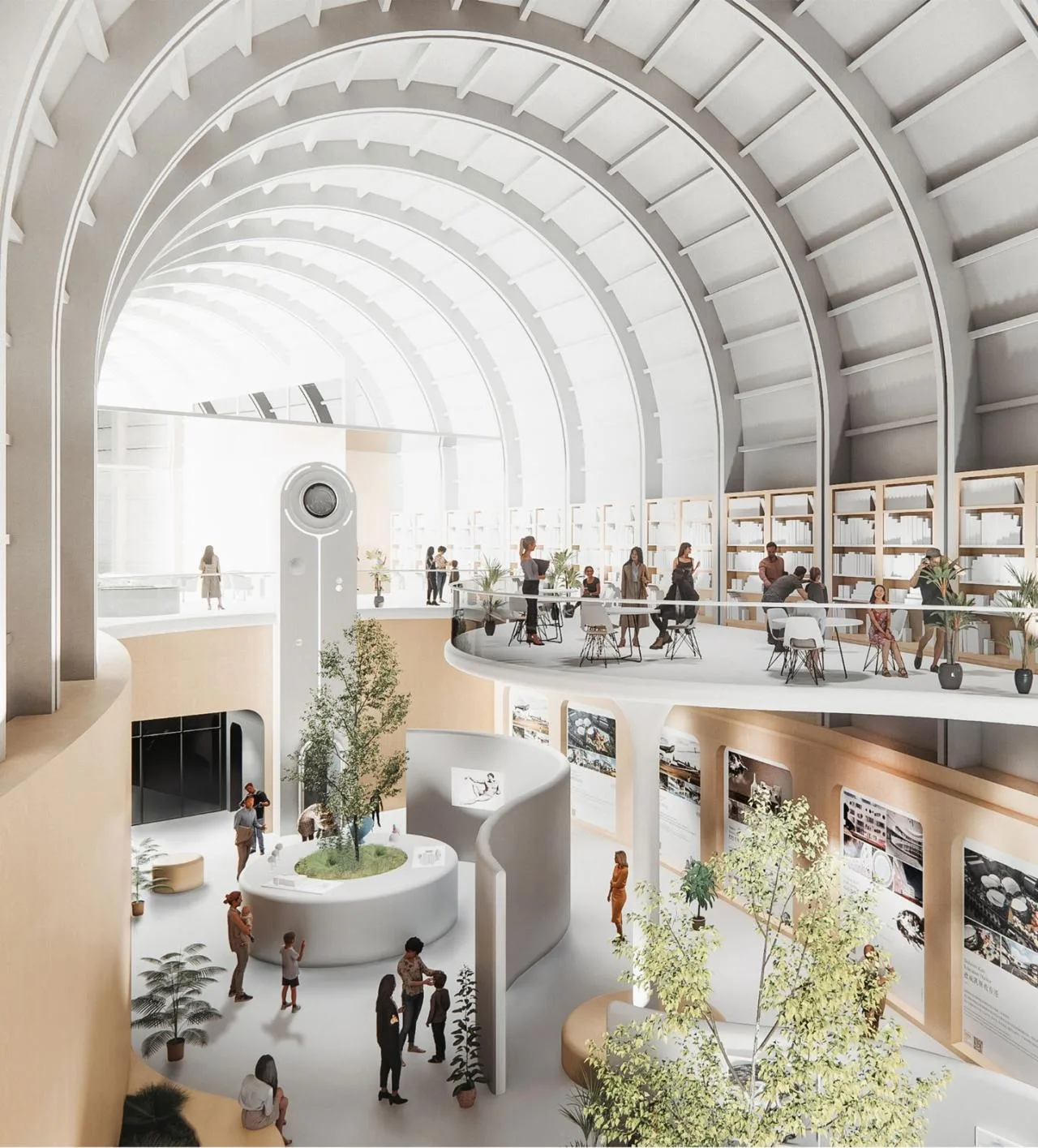 BIM Architecture | Futurist Campus: Western (Chongqing) Science City Future Campus International Competition/Wang Junbao DIKA