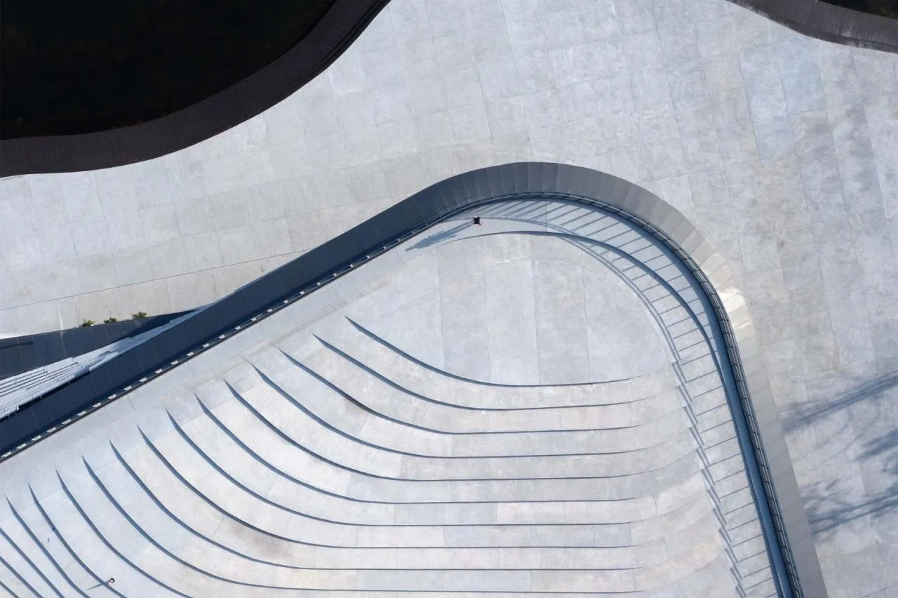 BIM Architecture | Chengdu Tianfu Road Show Art Center/Tiantong Architecture
