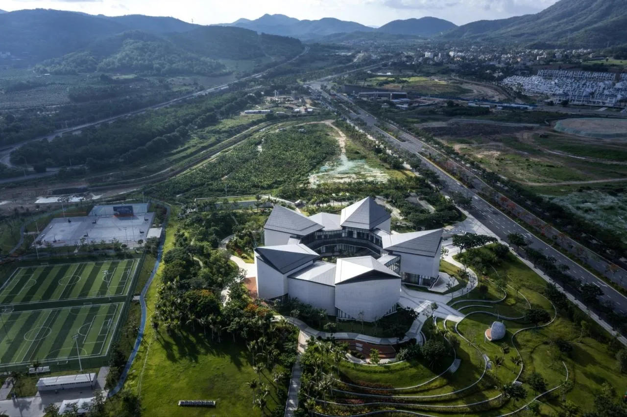 BIM Architecture | Sanya Yazhou Bay Science and Technology City Industry Promotion Center/Gensler