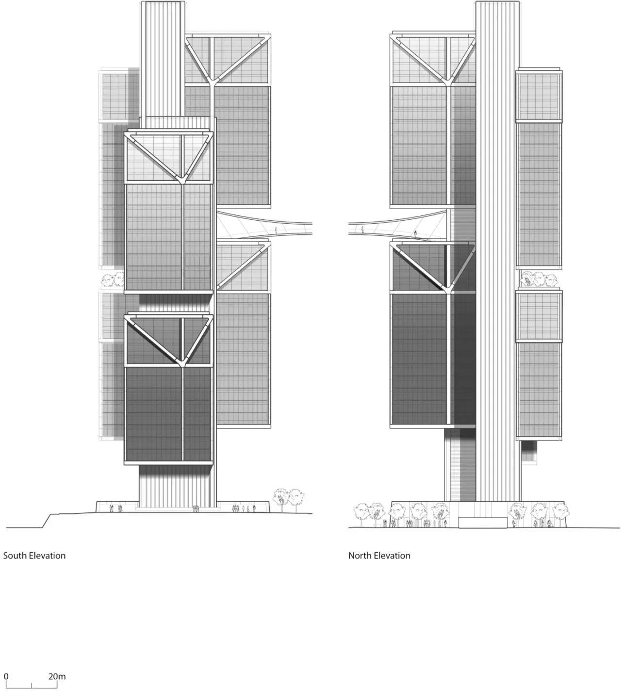 BIM Architecture | DJI Sky City/Foster+Partners