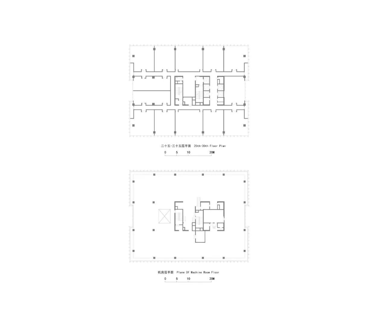 BIM Architecture | High Speed Rail New City Business New Landmark · Xinguang Building/Jianhe Architecture