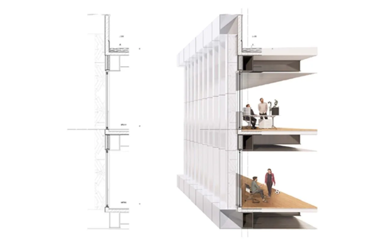 BIM Architecture | Shenzhen Hongshan Middle School/Huayang International Design