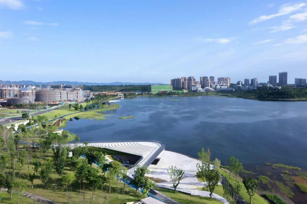 BIM Architecture | Chengdu Tianfu Road Show Art Center/Tiantong Architecture