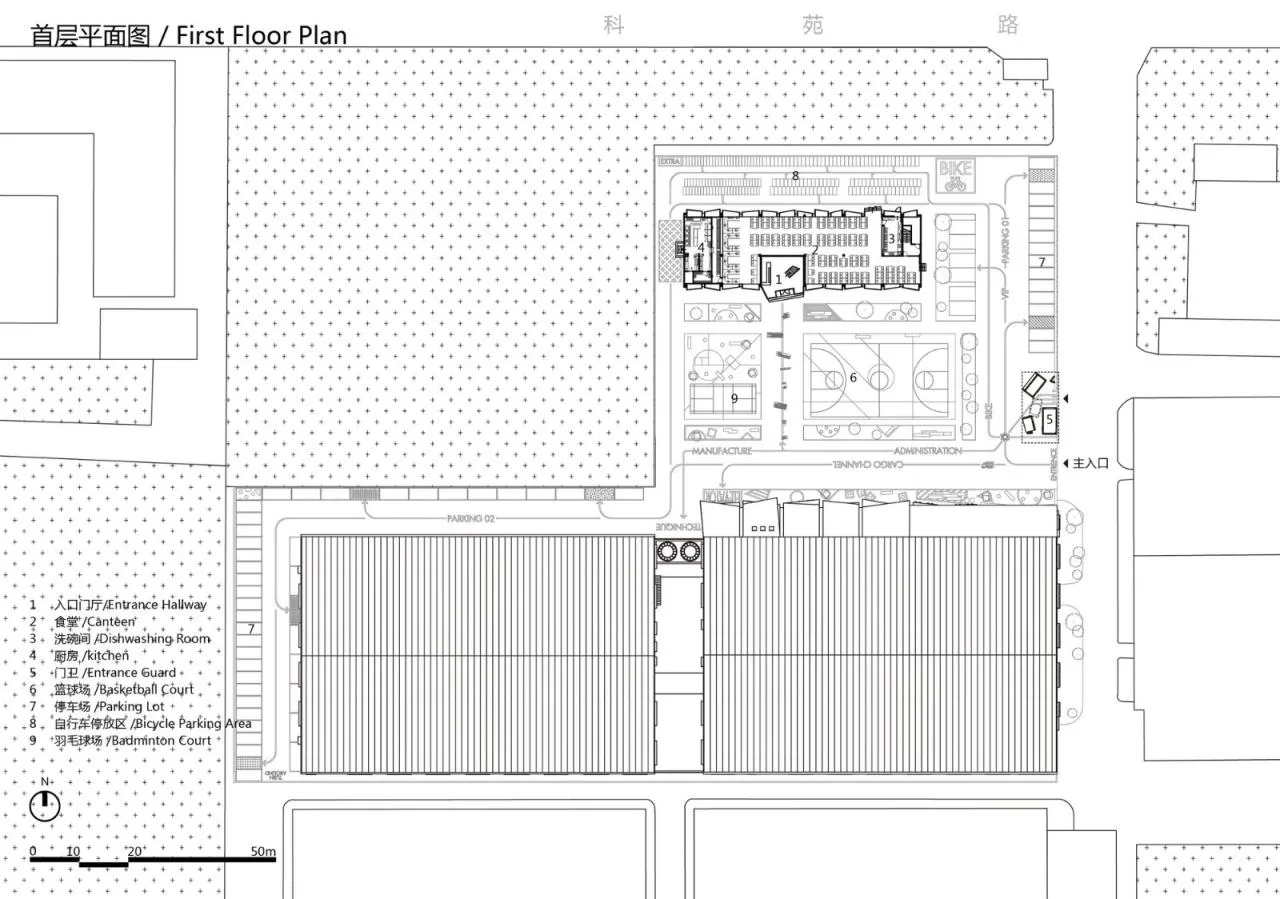 BIM Architecture | SMOORE Jiangmen Industrial Park Renovation/Centimeter Manufacturing
