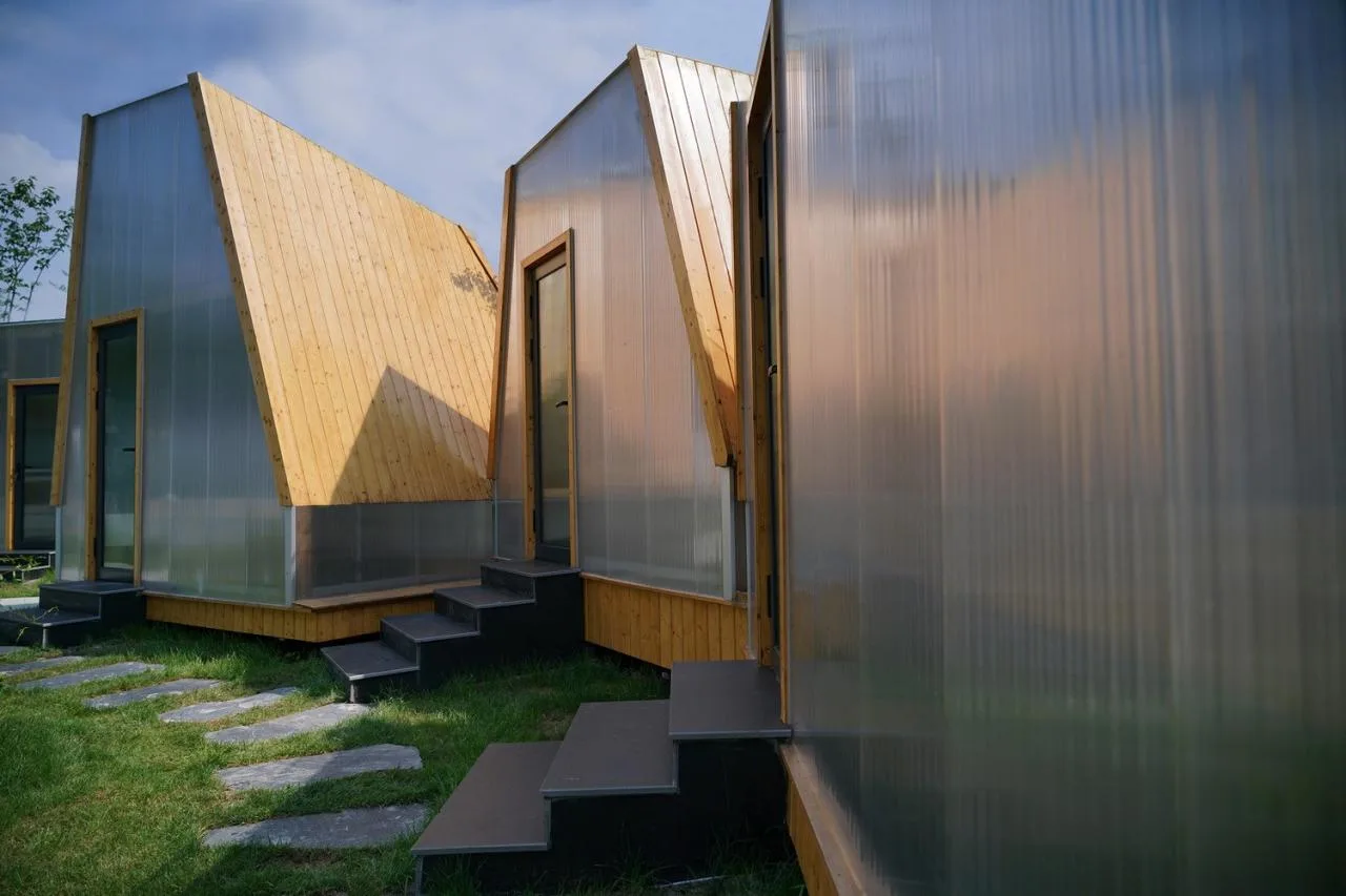BIM Architecture | Villagers' Courtyard Restaurant/Somewhat Designed