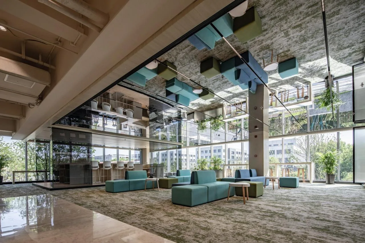 BIM Architecture | The first AI artificial intelligence industry carrier at the foot of Zijin Mountain in Nanjing/Sanyi China