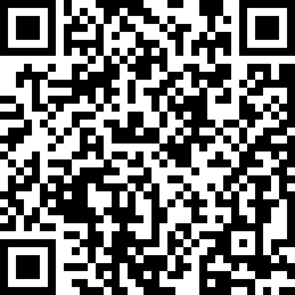 QR code for registration