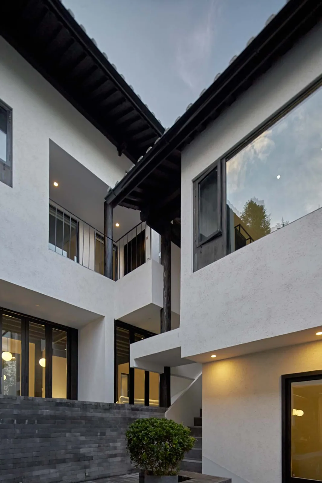 BIM Architecture | Tengchong 3721 Courtyard/Building