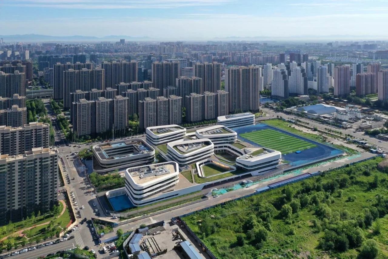 BIM Architecture | Tsinghua University Affiliated Middle School Guanghua School/Beijing Institute of Architectural Design and Research