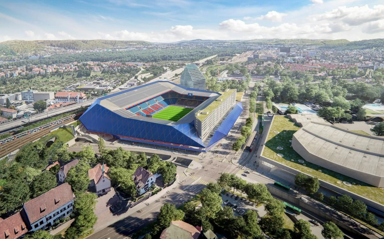 BIM Architecture | Reshaping Basel Football Club Stadium in Switzerland/Herzog&Co; De Meuron