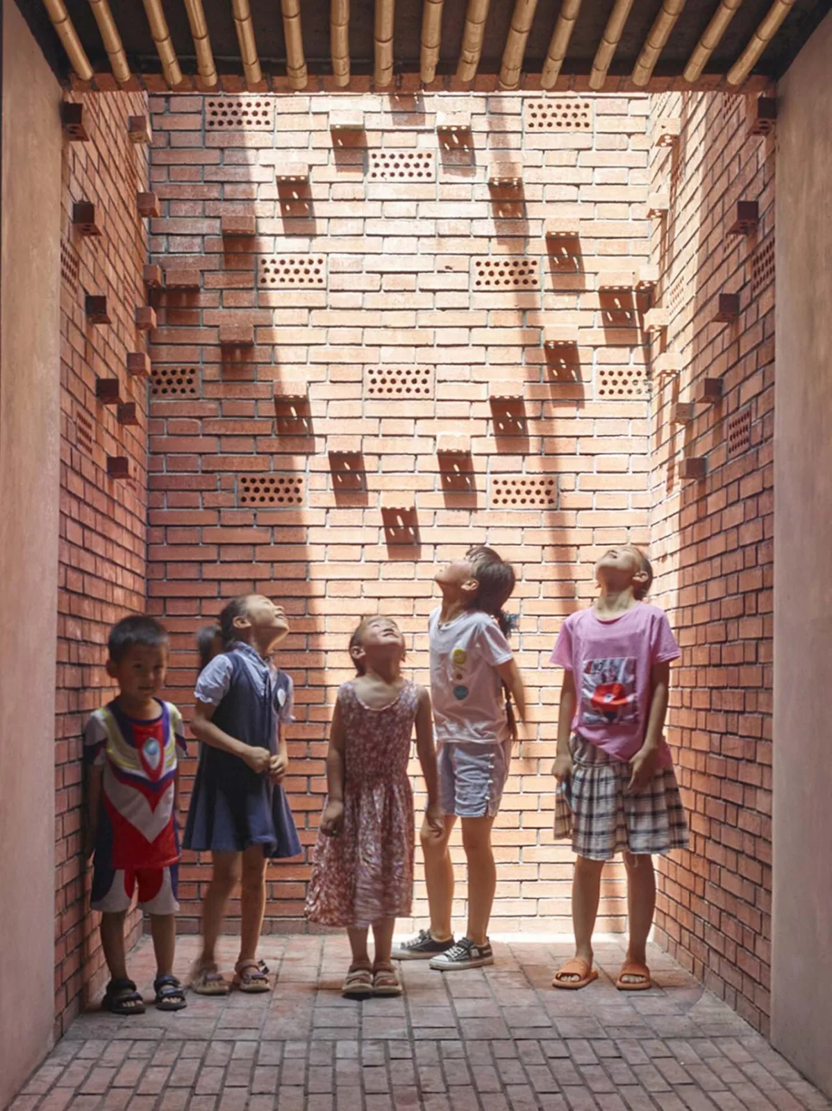 BIM Architecture | Yunzhai Village Community Activity Center/Tsinghua University Architectural Design and Research Institute