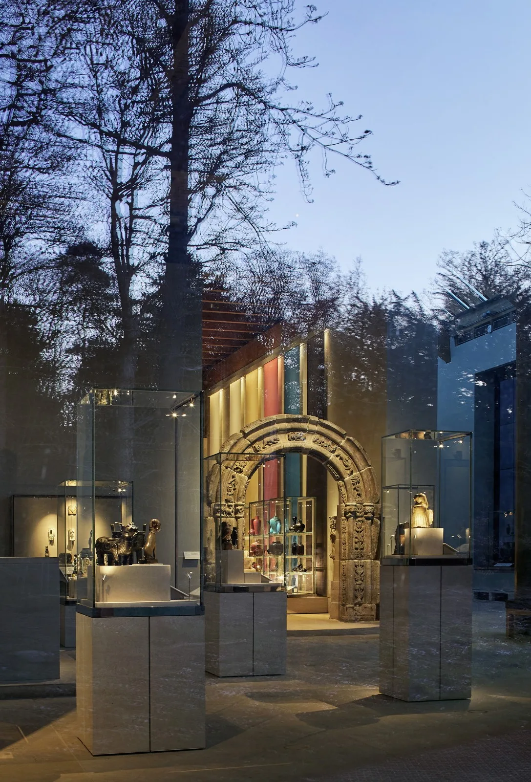 BIM Architecture | Bale Collection Museum/John McAslan+Partners