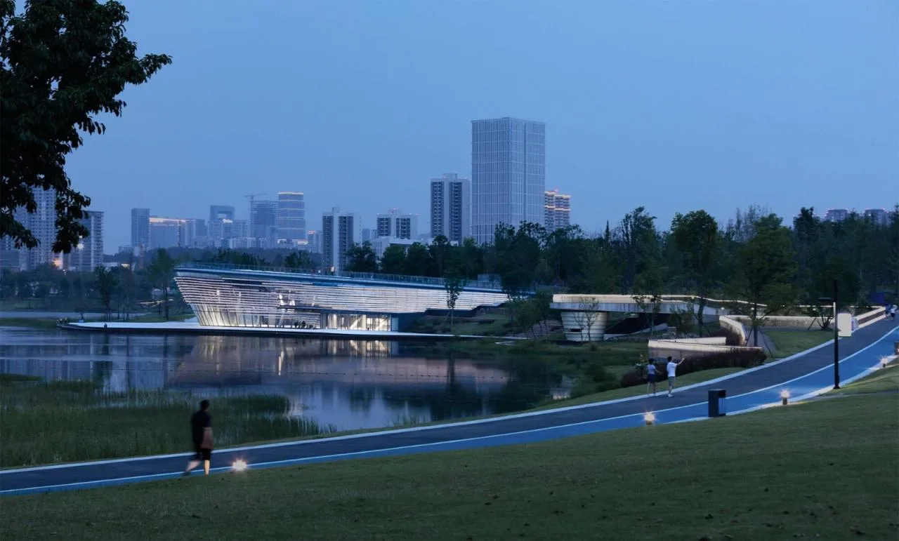 BIM Architecture | Chengdu Tianfu Road Show Art Center/Tiantong Architecture