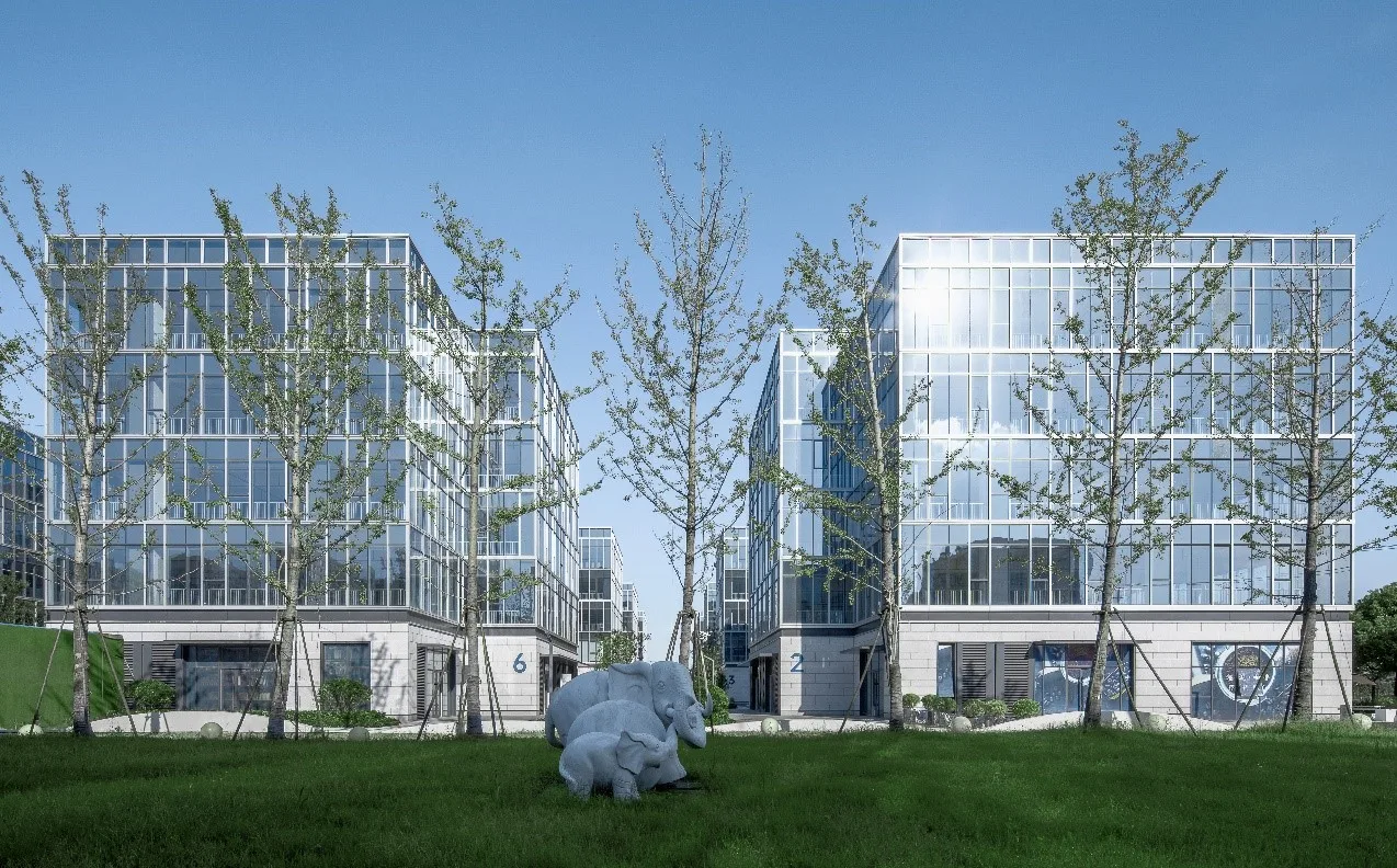 BIM Architecture | Creative Intelligence Matrix: Shanghai Songjiang Haier Smart Valley Phase II/C+D Design Center