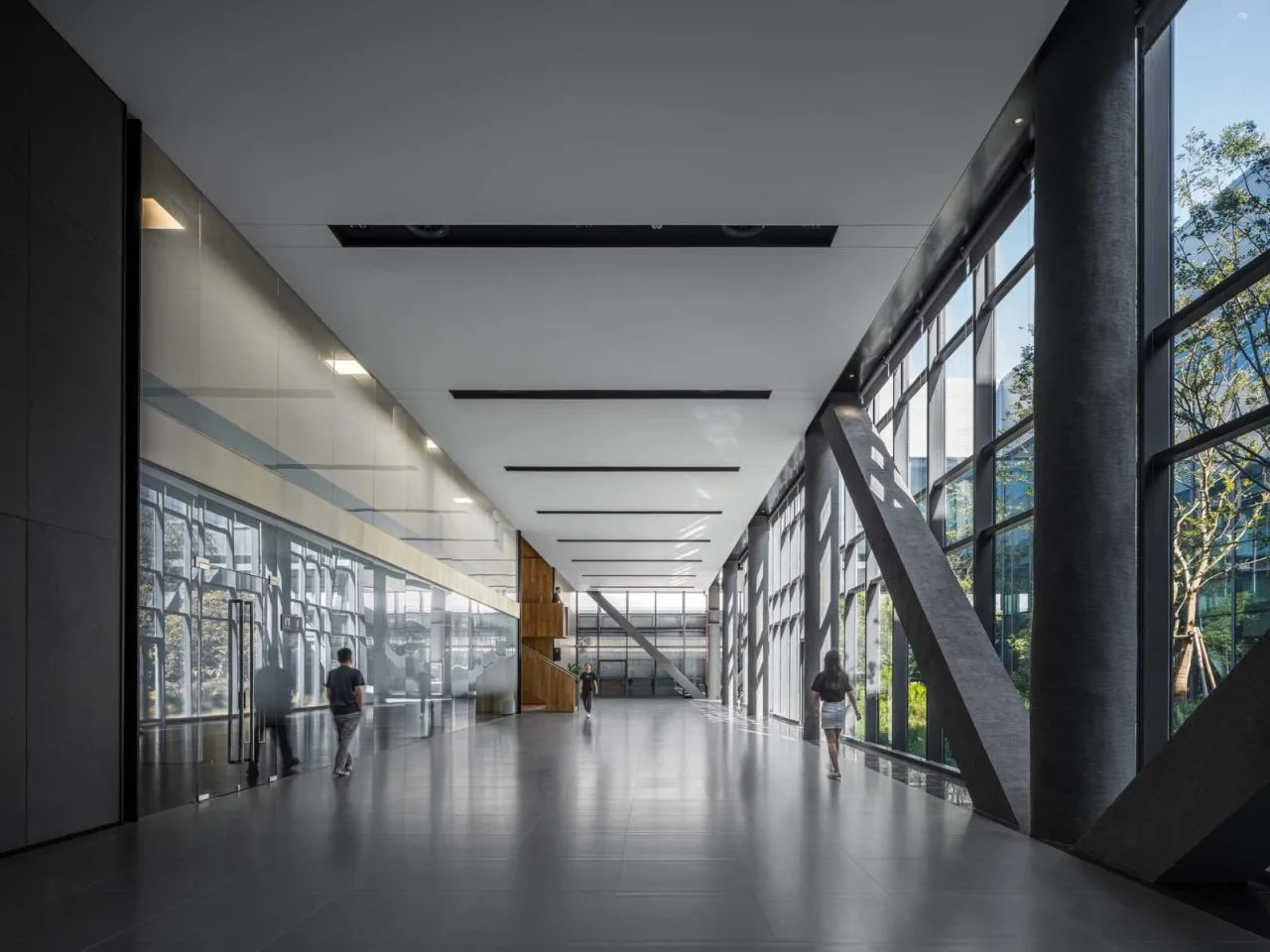 BIM Architecture | Daosheng Tianhe Shanghai Lingang Headquarters Park/Duze Design