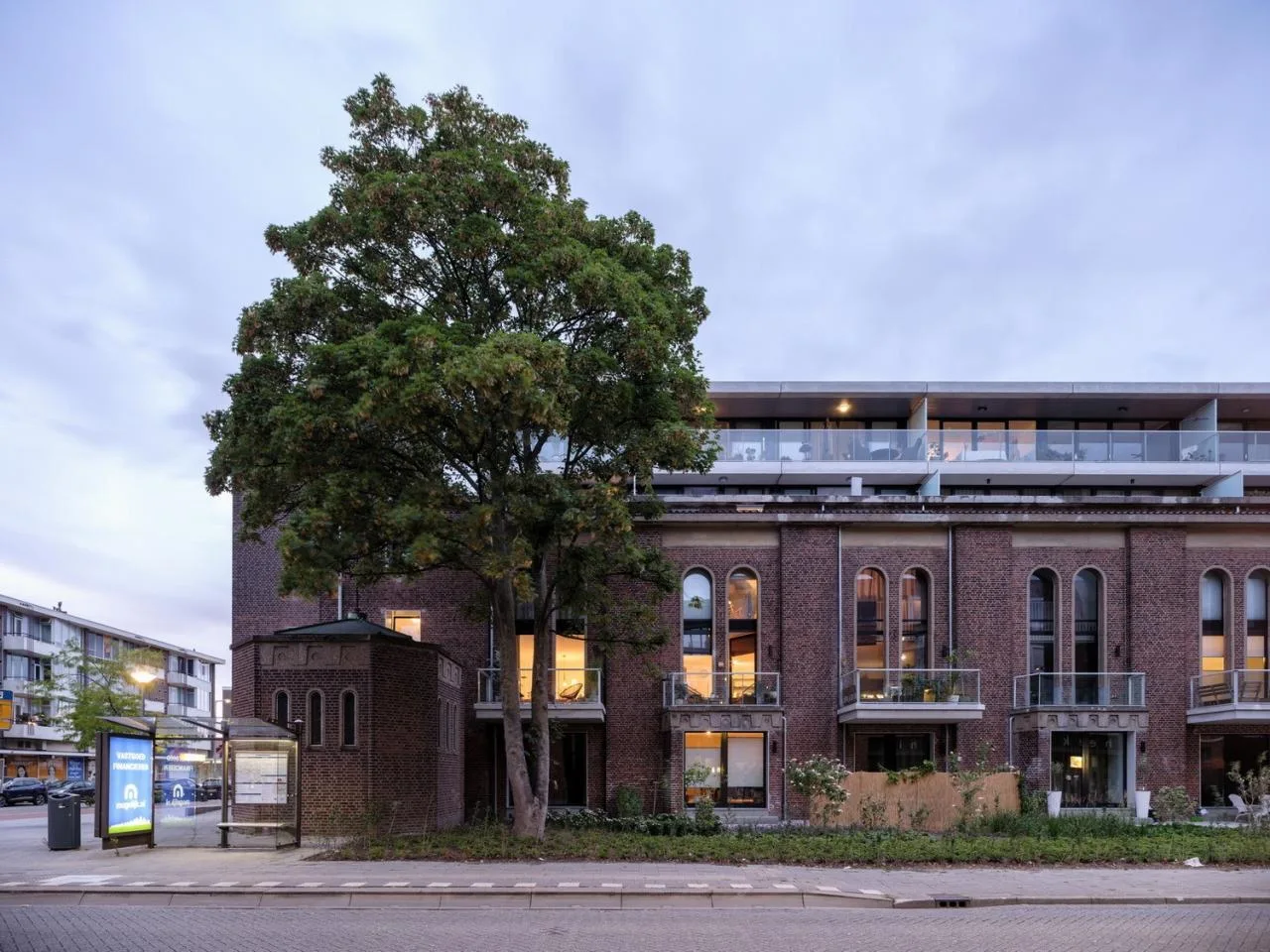 BIM Architecture | Renewal and Renovation from Churches to Apartments/HOYT Architecten