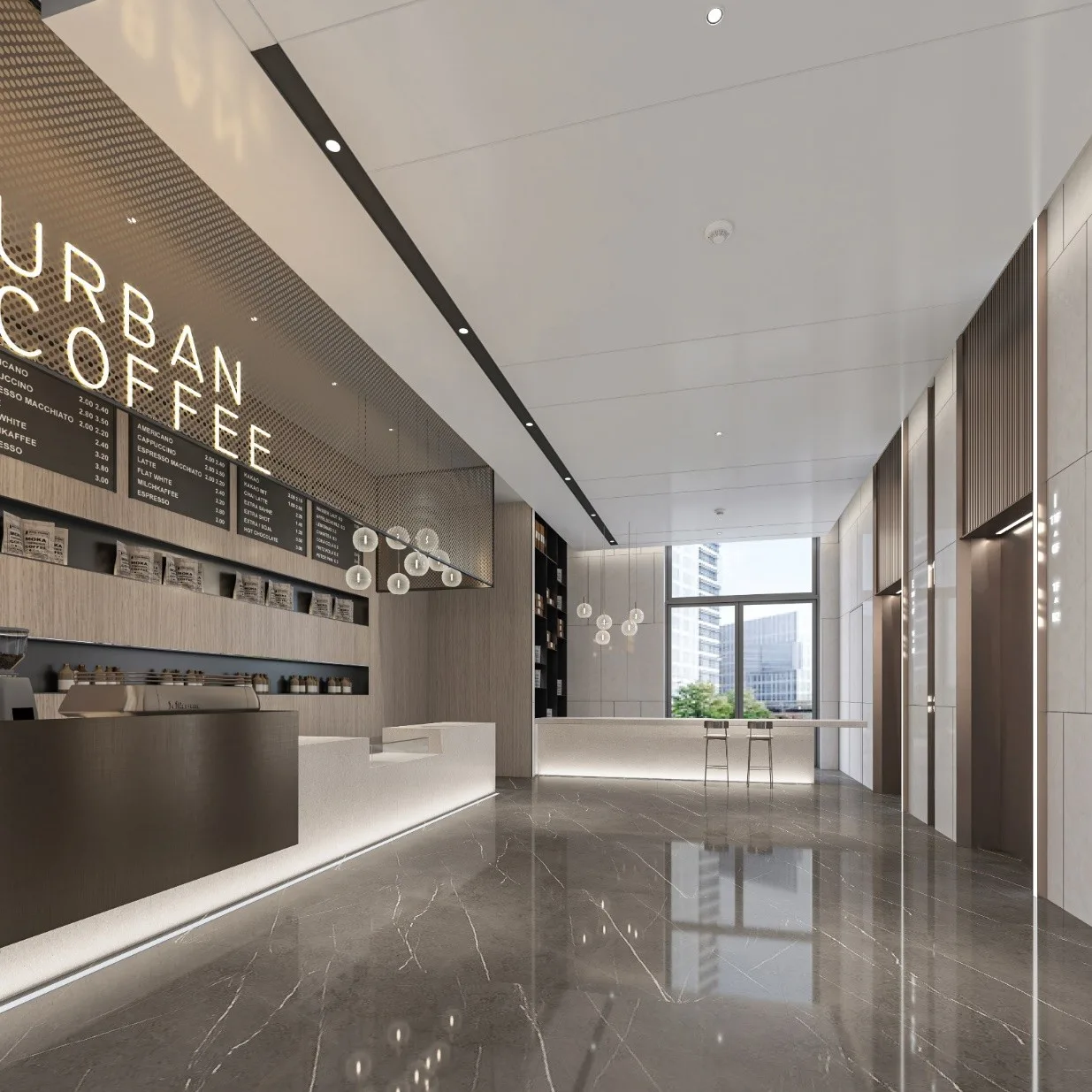 BIM Architecture | High Speed Rail New City Business New Landmark · Xinguang Building/Jianhe Architecture