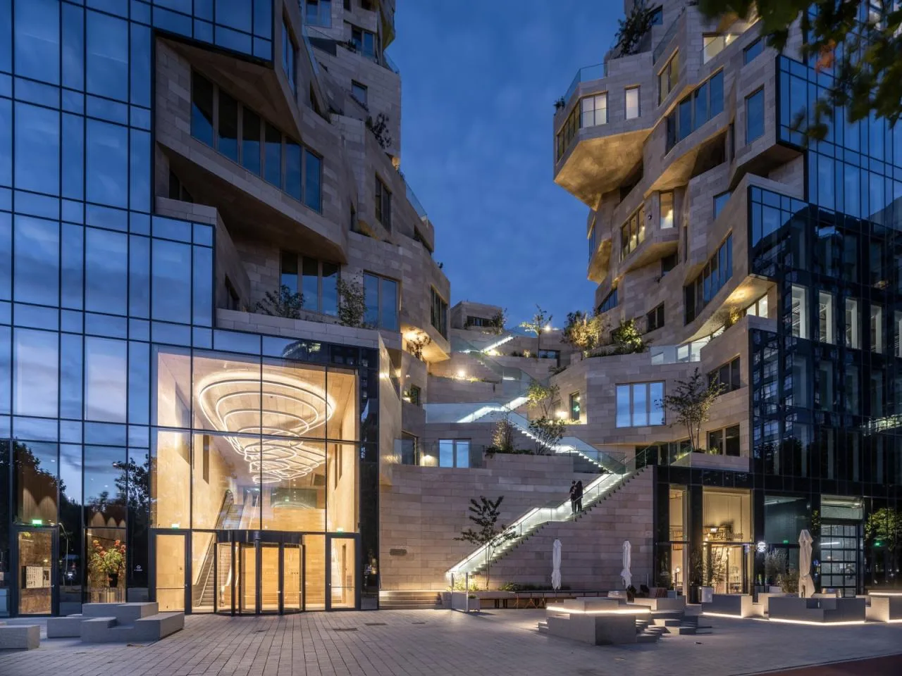 BIM Architecture | 'Valley' Tower Complex/MVRDV