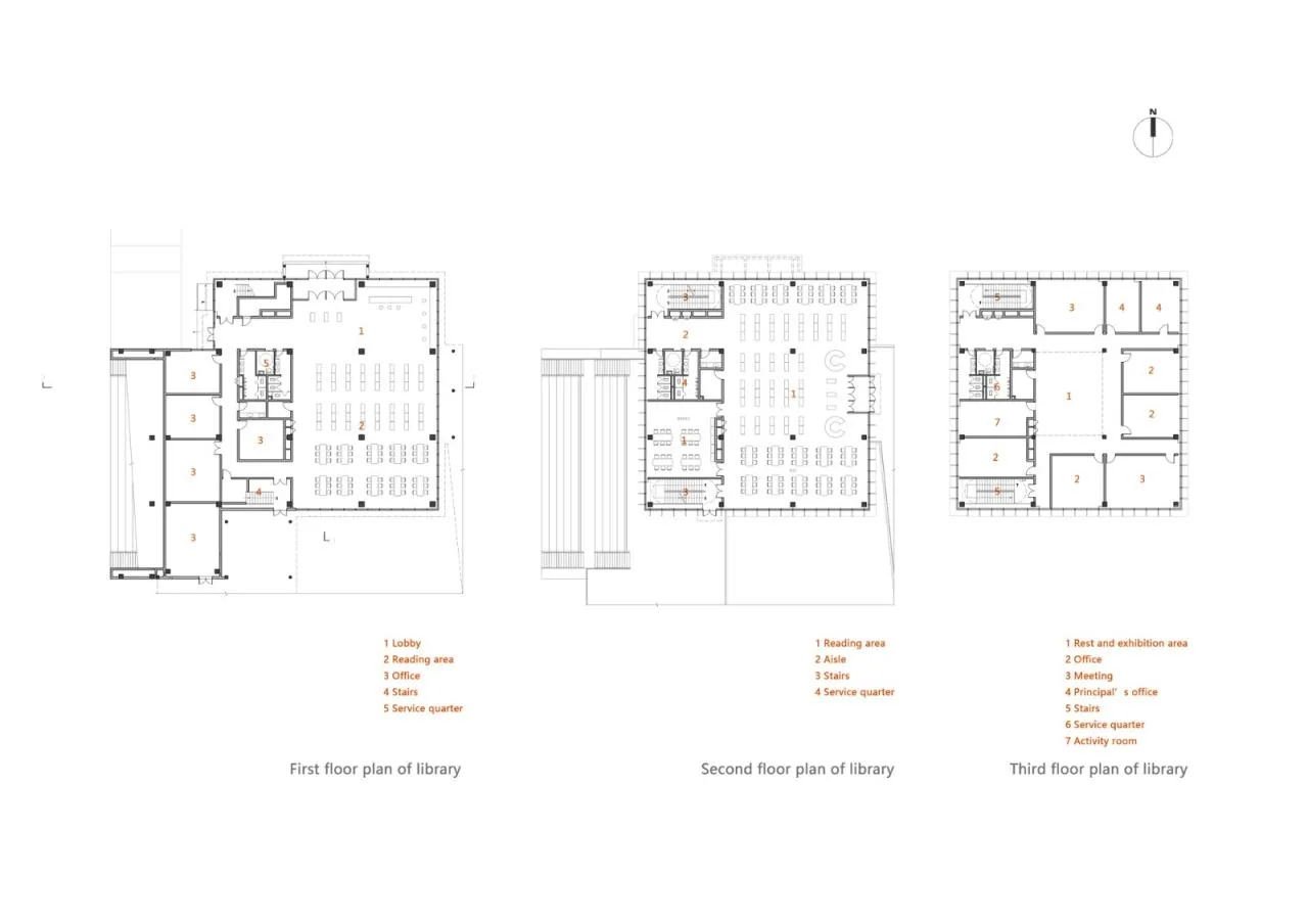 BIM Architecture | Zhengzhou Airport Eighth Resettlement Area Supporting Middle School and Zhengzhou No. 130 Middle School/Shanghai Lianchuang Design Group