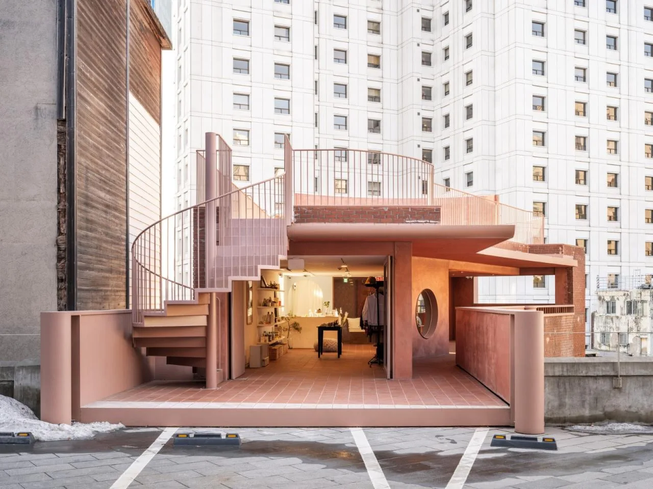 BIM Architecture | Piknic 2020 Cultural Center/Indiesalon