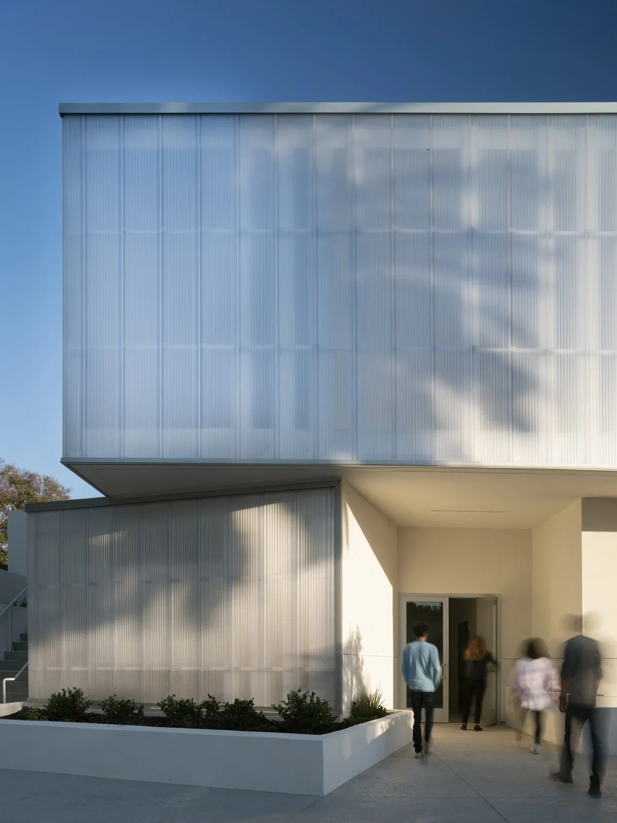 BIM Architecture | Gloria Kaufman Performing Arts Center/AUX Architecture