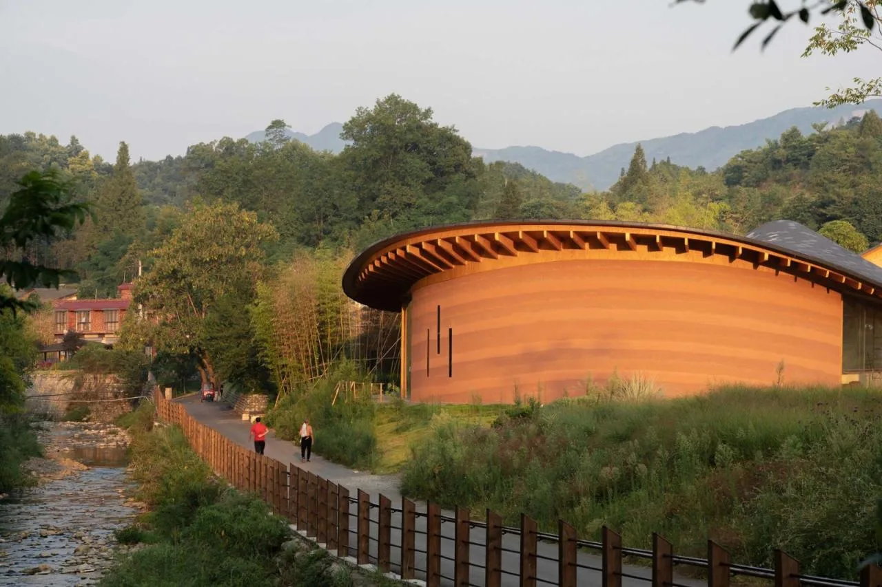 BIM Architecture | Qicun Art and Design Center/Local Architecture