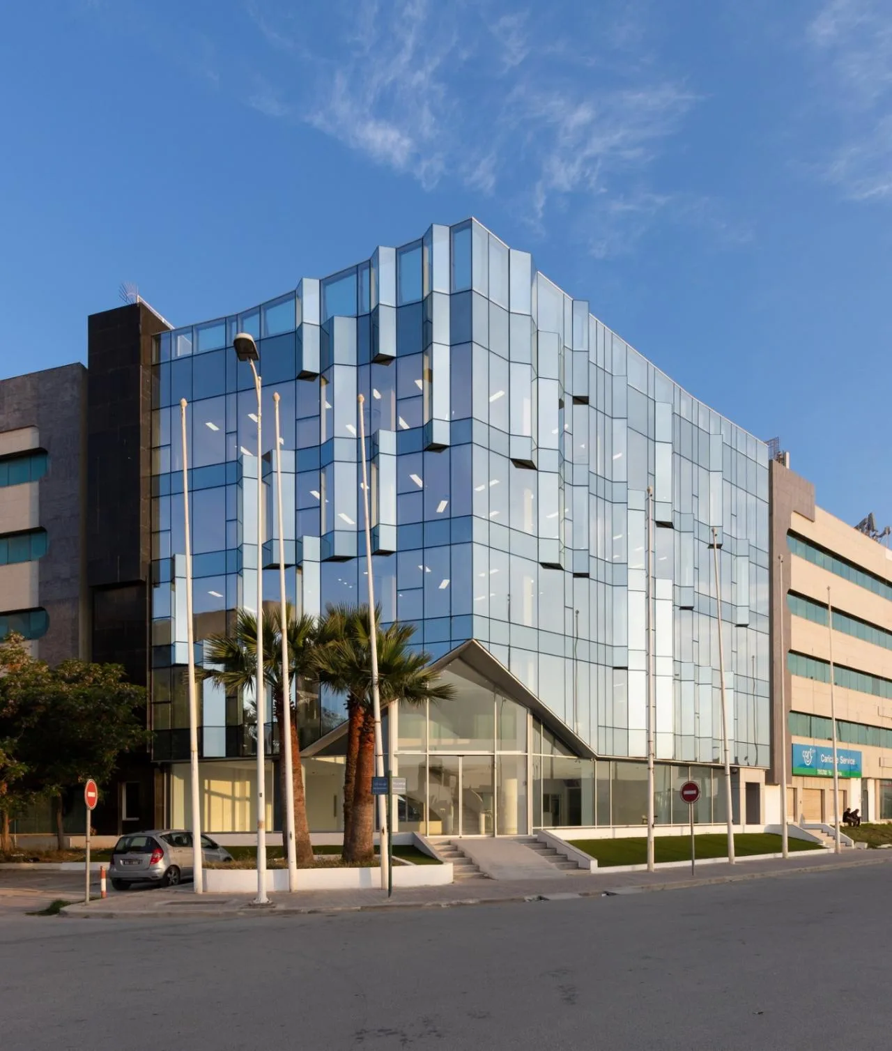 BIM Architecture | Etraton Office Building/ARK Architecture
