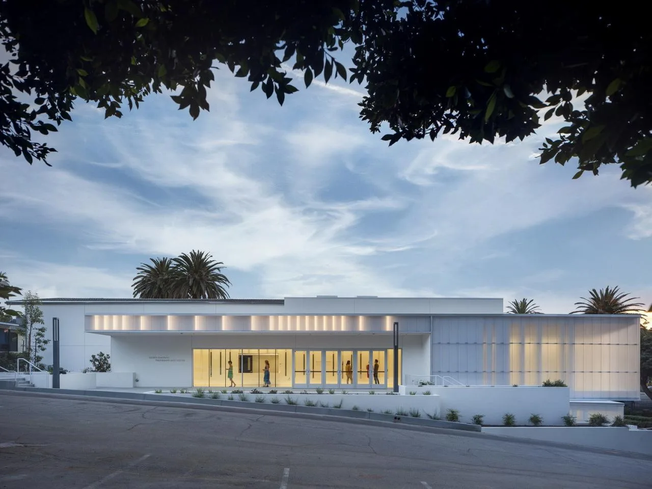 BIM Architecture | Gloria Kaufman Performing Arts Center/AUX Architecture