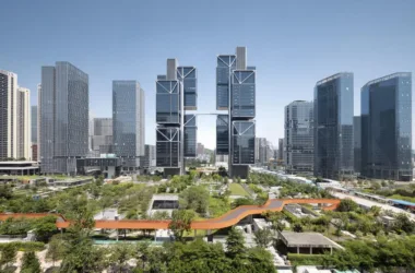 BIM in Architecture: DJI Sky City by Foster + Partners-BIM WORLD