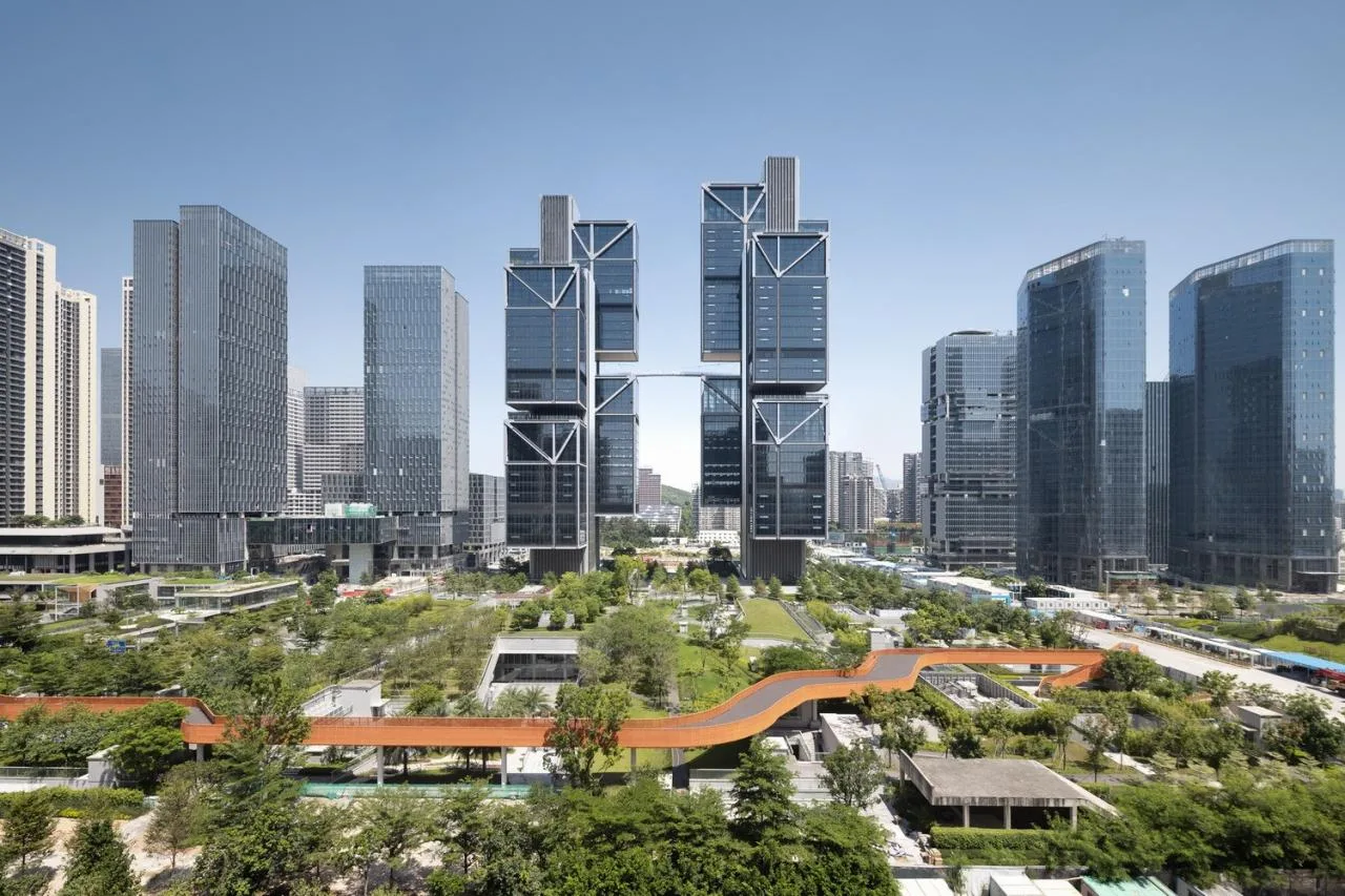 BIM Architecture | DJI Sky City/Foster+Partners
