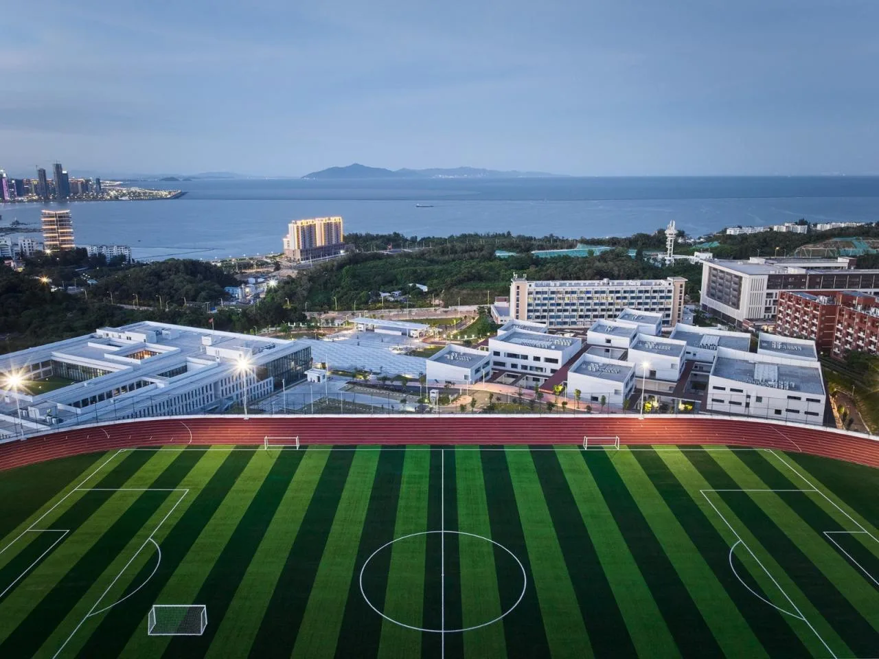 BIM Architecture | Shantou Preschool Vocational Education School/Timber Design