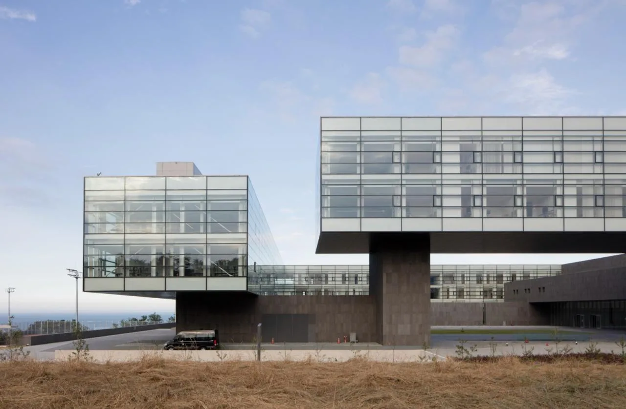 BIM Architecture | Hyundai Group Global Partner Center+Gyeongju University Campus Area/Hyunjun Mihn+mp'art Architects