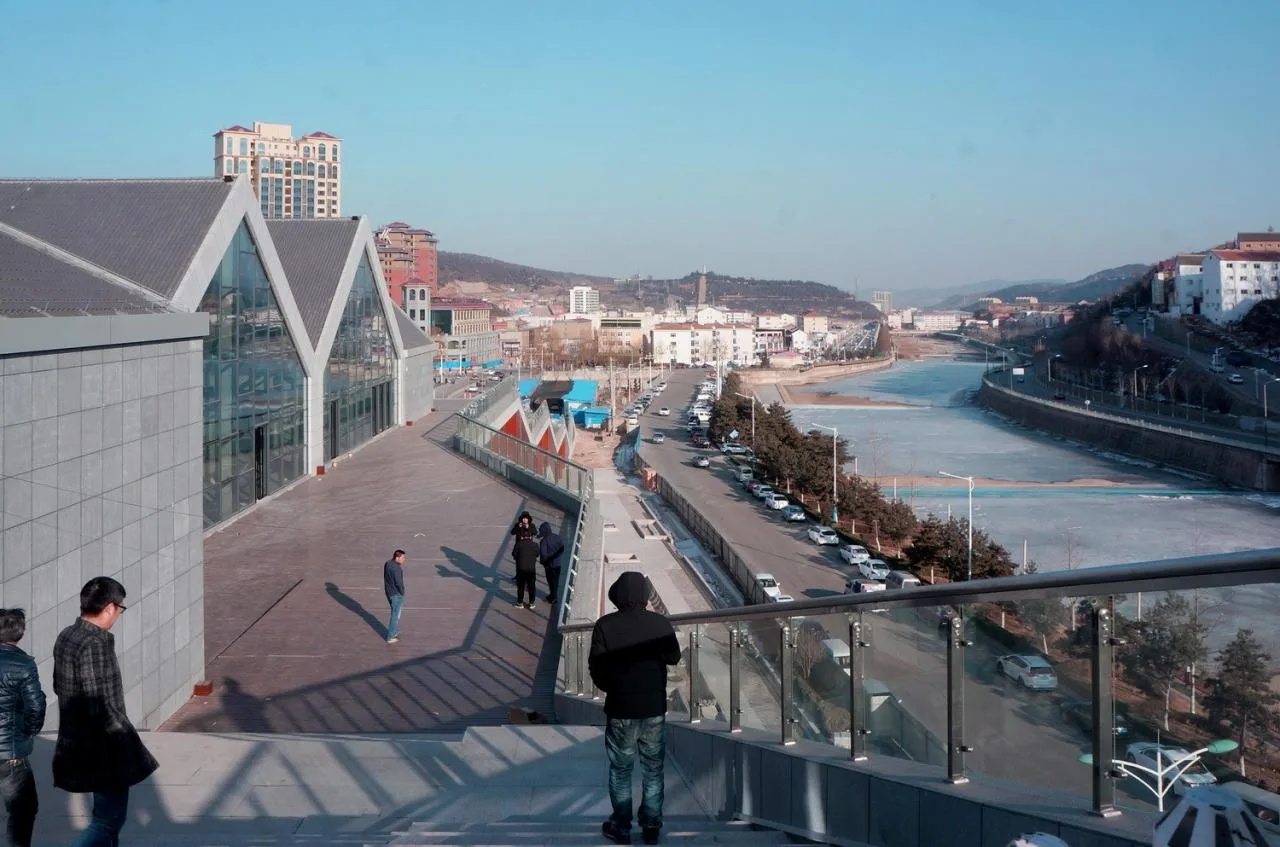 BIM Architecture | Classical Fish - Qinshui Xinghe Commercial Belt/Wide Architecture& Beijing Urban Construction Design and Development Group